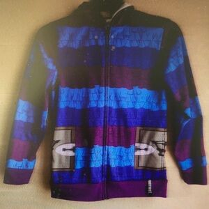 Kids Purple and Blue Jacket